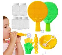 Bubble Tapping Bounce Toy | Teamwork Coordination Game | Fun Fine Motor Skill Activity For Kids With Big Bubbles | Great For Indoor And Outdoor Play At Kindergarten Nursery Parks And Family Amusement