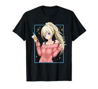 Bubble Tea Anime Girl Kawaii Japanese T-Shirt