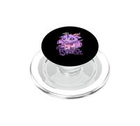 Bubble Tea Baphomet - Gothic Bubble Tea Boba Devil PopSockets PopGrip for MagSafe
