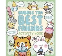 Bubble Tea Best Friends Activity Book : Mazes, Spot the Difference, Dot-to-Dot, and More!