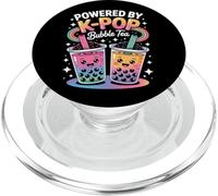 Bubble Tea Boba K-POP Music Lover Korean Milk K-Pop Fashion PopSockets PopGrip for MagSafe