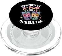 Bubble Tea Boba K-POP Music Lover Korean Milk K-Pop Fashion PopSockets PopGrip for MagSafe