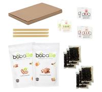 Bubble Tea Essentials Chocolate & Coffee Powder 6 Drink Kit with Instant Tapioca Pearls, Bamboo Straws and Speciality Tea Bags | Premium, Authentic Ingredients | Vegan & Gluten Free by Bobalife