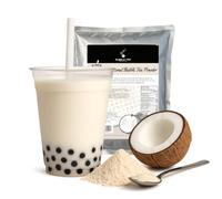 Bubble Tea House Company Coconut Bubble Tea Powder (1kg / 33 Servings) - Make at Home Bubble Tea with Bubble Tea House Co.