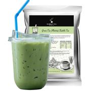 Bubble Tea House Company Matcha Bubble Tea Powder (1kg / 33 Servings) - Make at Home Bubble Tea with Bubble Tea House Co.