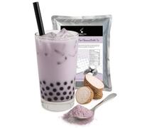 Bubble Tea House Taro Bubble Tea Powder 1kg - 3 in 1 Instant Milk Tea Mix for Smooth Creamy Drinks - Premium Cafe Quality Taro Beverage Powder