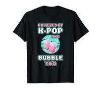 Bubble Tea K-POP - Kpop Music Boba T-Shirt