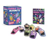 Bubble Tea Magnets: With Moving Boba Pearls!