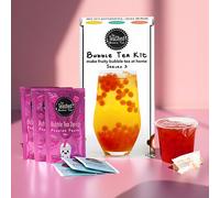 Bubble Tea Making Kit by The TeaShed - Serves 3