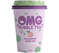 Bubble Tea | Passion Fruit Green Tea With Popping Apple Bubbles 270ml Delicious Tasty And Twisty Treat (3)
