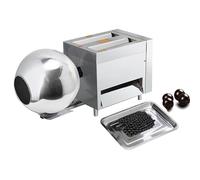 Bubble Tea Pearl Maker Machine - Chocolate Icing and Taro Ball Maker, 3-12mm Pill Specifications, 5-20KG/H Output, 1400rpm/min Speed