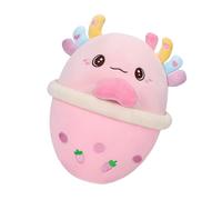 Bubble Tea Plush, Cartoon Milk Toy, Soft Cuddle Plush with Huggable Design, Comfort Doll with Sturdy Material, Kids Toy, Bubble Tea for Sleeping Boys Girls