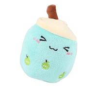 Bubble Tea Plush Pillow - Soft Stuffed Cartoon Hugging Toy, Adorable Comfort Cushion | Pet Plush Stress Relief Entertainment Play Companion Kids Adults