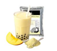 Mango Bubble Tea Powder by Bubble Tea House Company 1 kg, 33 Servings - Make Bubble Tea at Home - Ideal for Frappes, Coffee, Boba Tea, Milkshakes - Gluten Free, Halal Certified