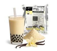 Bubble Tea Powder (1 kg) - Make Bubble Tea at Home - Ideal for Frappes, Coffee, Boba Tea, Milkshakes - Gluten Free, Halal Certified (Vanilla)