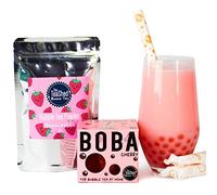 Bubble Tea Powder Kit 3 Servings | Powder + Boba Set | The TeaShed
