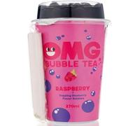 Bubble tea | Real tea, Real fruit, Popping bubbles | (Raspberry Tea with popping Blueberry bubbles) Delicious Tasty And Twisty Treat (6)