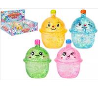 Bubble Tea Squeezy Toys, Stress Relief Sensory Toy, Assorted Colours, Soft Tactile Design, Collectible Novelty Item, 1 Sent at Random