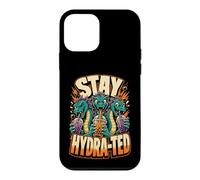 Bubble Tea Stay Hydra-Ted Hydra Drinking Bubble Tea Case for iPhone 12 mini