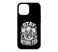 Bubble Tea Stay Hydra-Ted Hydra Drinking Bubble Tea Case for iPhone 12 Pro Max