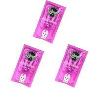 Bubble Tea Syrup | Passion Fruit Bubble Tea Syrup | 30ml Fruit Syrup for Bubble Tea | 1 Serving | Vegan | By THE TEASHED (Pack of 3)