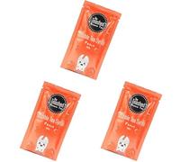 Bubble Tea Syrup | Peach Bubble Tea Syrup | 30ml Fruit Syrup for Bubble Tea | 1 Serving | Vegan | By THE TEASHED (Pack of 3)