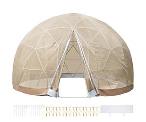 Bubble Tent Garden Igloo 9.5ft Greenhouse Dome PVC igloo Geodesic Dome Kit