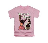 Bubble Text Version Olivia Dean Cool Cute Pop Trendy Tee T-Shirt Funny Unisex T Shirt Top Baby Pink