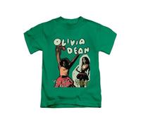 Bubble Text Version Olivia Dean Cool Cute Pop Trendy Tee T-Shirt Funny Unisex T Shirt Top Forest Green