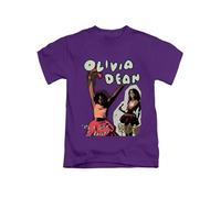 Bubble Text Version Olivia Dean Cool Cute Pop Trendy Tee T-Shirt Funny Unisex T Shirt Top Navy Blue