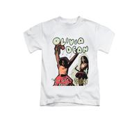 Bubble Text Version Olivia Dean Cool Cute Pop Trendy Tee T-Shirt Funny Unisex T Shirt Top White