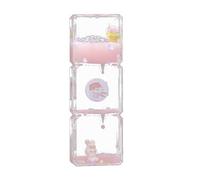 Bubble Timer - 14.9x5x2.4cm Mini Liquid Clock Bubbler | Creative Sensory Soothing Toy, Clock with Drops Movement, Transparent Acrylic Timer