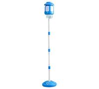 Bubble Tower - Jam-Proof Motorized Dispenser, 43.31x7.09in Street Light Bubble Maker, Multi-Sensory Audio Visuals, Professional Noun Accessory Case Station | Wedding Celebration Festival Stage