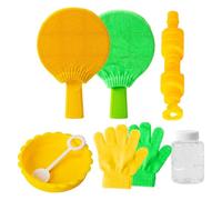 Bubble Toy - Big Bubble Blowing Toys - Unpoppable Interactive Toy for Hand-Eye Coordination | Outdoor Children Toys for Home, Kindergarten, Parks, Amusement Park, Nursery Fun Activity