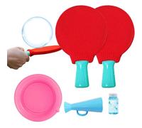 Bubble Toy - Big Bubble Wand Toys with Solution,Outdoor Playtime Backyard Game for Outside Lawn Garden Park Yard Party Holiday School