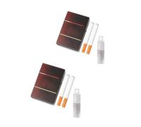 Bubble Toy Cigarette, 2 PCS Bubble Cigarette Stress Relief Toy,Fake Bubbles Smoke Cigarettes Blower,Relaxation Birthday Newyear Party Gift for Men Women (G)