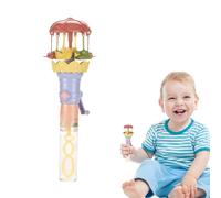 Bubble Toy Hand Bubble Toys | Carousel Design Bubble Maker Toys, Fancy Toys & Entertainment, Anti-Leak Bubble Fancy for Wedding Party