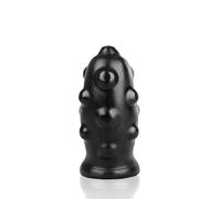 Bubble Toys BooBoo - XL Nubbed Butt Plug, 25 cm / 10" for Deep Anal Stretching