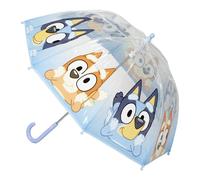 Bubble Umbrella Cerda Bluey Turquoise 53 cm