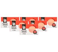 Bubble Up Bubbly Bath Bar: Ginger & Mandarin 175g [Pack of 6]