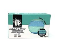 Bubble Up Bubbly Bath Bar - Super Soft Coconut Oil Skin Moisturiser - Vegan Friendly Cruelty Free - Sea Fennel & Eucalyptus