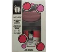 Bubble Up Kiss Kiss Boom Gift Set 150g Fizzy Kissy Bath Fizzer + 200g Cherry Nice Body Butter