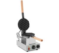 Royal Catering Bubble Waffle Maker - 1415 W RCWM-1400-B