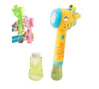 Bubble Wand for Kids, Giraffe Automatic Bubble Maker Blower Machine, Hand-held Bubble Maker Wand, Bubble Blower Bubble Blaster Party Favors Festivals Toy Gifts for Kids Toddlers