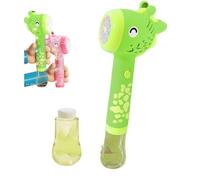 Bubble Wand for Kids, Giraffe Automatic Bubble Maker Blower Machine, Hand-held Bubble Maker Wand, Bubble Blower Bubble Blaster Party Favors Festivals Toy Gifts for Kids Toddlers