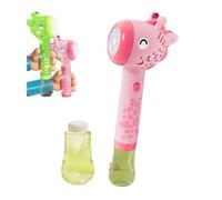 Bubble Wand for Kids, Giraffe Automatic Bubble Maker Blower Machine, Hand-held Bubble Maker Wand, Bubble Blower Bubble Blaster Party Favors Festivals Toy Gifts for Kids Toddlers
