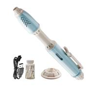 Bubble Wand Machine | Automatic Pen Shape Foam Blower | Light Up Blow Bubble Wand | for Backyard Garden Pool Lawn Park Pool Beach Summer Outdoor Party Wedding