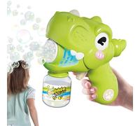 Bubble Wand Set - Leak Proof Party Favor, Dinosaur Bubble Blower for Outdoor Fun, Interactive Toy with Endless Play, Kids Zone, Backyard Beach Machine for School Parks and Teen Gatherings