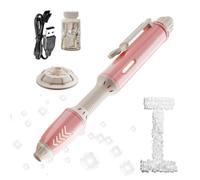 Bubble Wands for Kids | Automatic Pen Shape Foam Blower | Light Up Blow Bubble Wand | for Outdoor Pool Backyard Beach Park Lawn Garden Summer Wedding Party
