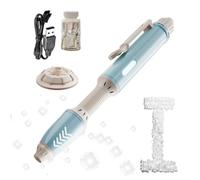 Bubble Wands for Kids | Pen Shape LED Light Foam Maker | Light Up Bubble Wand | for Outdoor Pool Backyard Beach Park Lawn Garden Summer Wedding Party